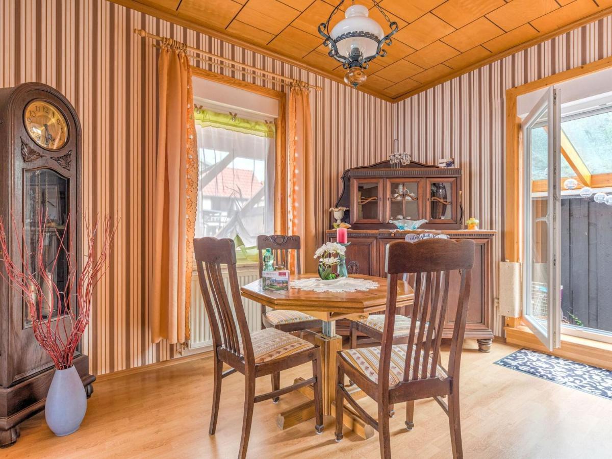 Apartment In Ilsenburg Near The Ski Area Exterior photo