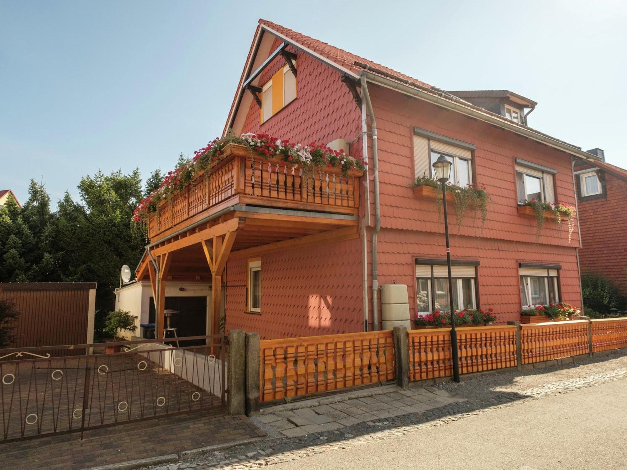 Apartment In Ilsenburg Near The Ski Area Exterior photo